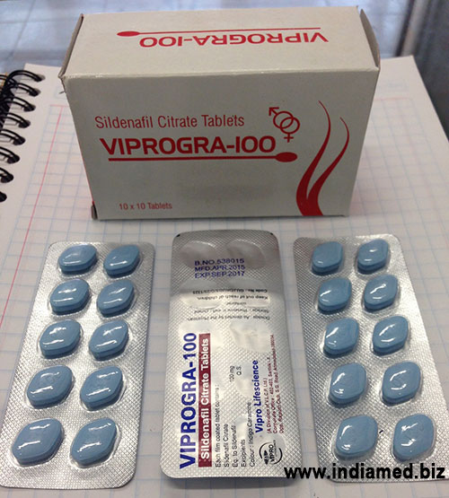 VIPROGRA 100 mg Дженерик Виагра